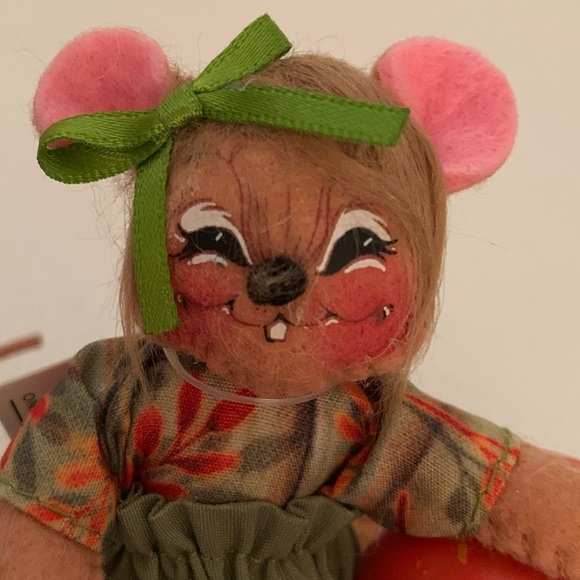 NWT 4 pc Annalee Animal Doll Set - Camel, Penguin, Mouse, Chipmunk - Holiday - Picture 14 of 16